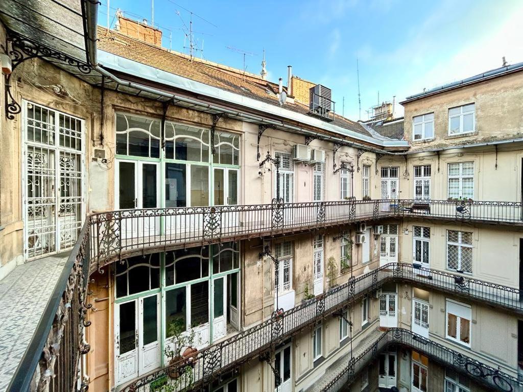 Gellert Danube Panorama Apartment Budapest Kültér fotó