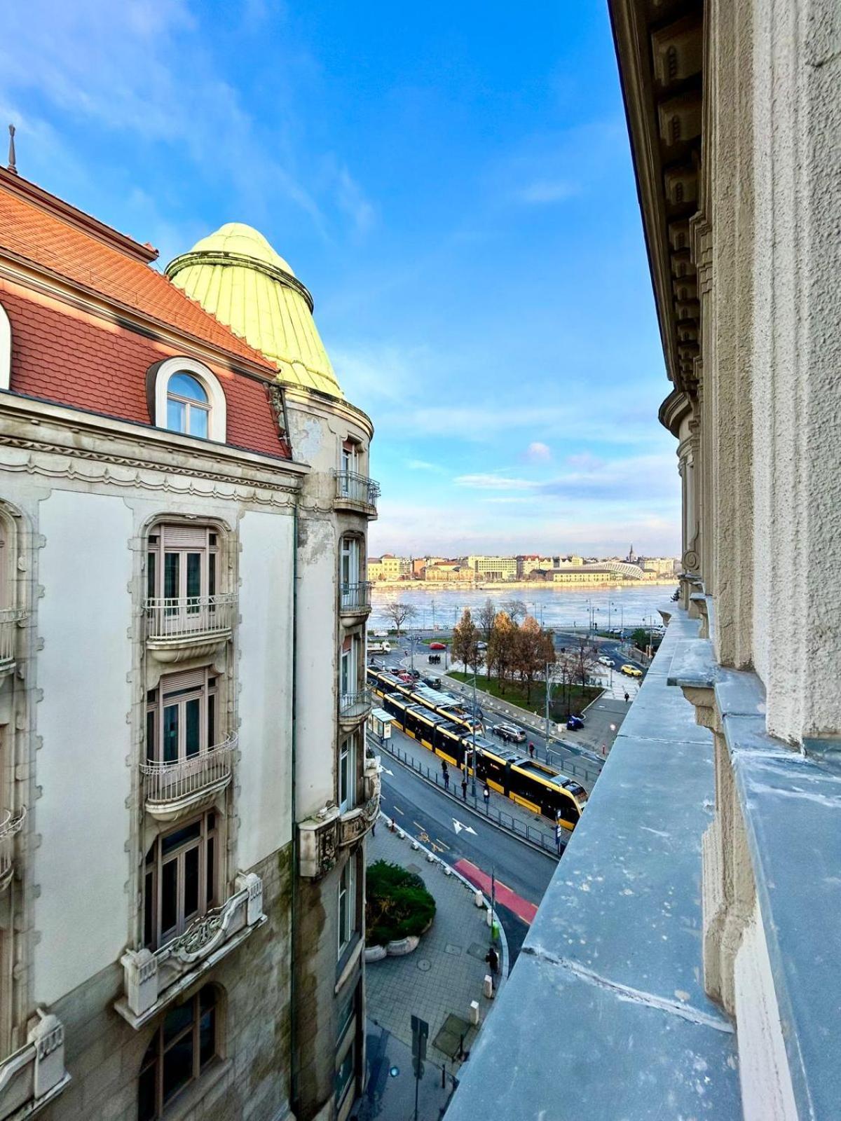Gellert Danube Panorama Apartment Budapest Kültér fotó